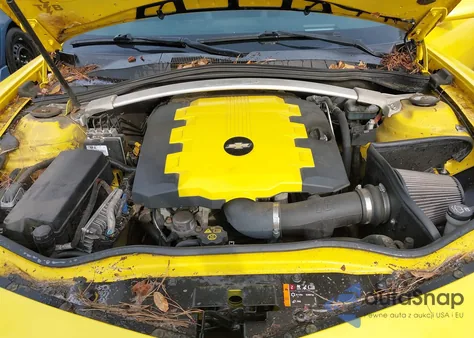 2012 Chevrolet Camaro 2Lt z USA, uszkodzony, nr VIN 2G1FC3D32C9109604